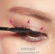 怎样让睫毛变长的眼妆画法