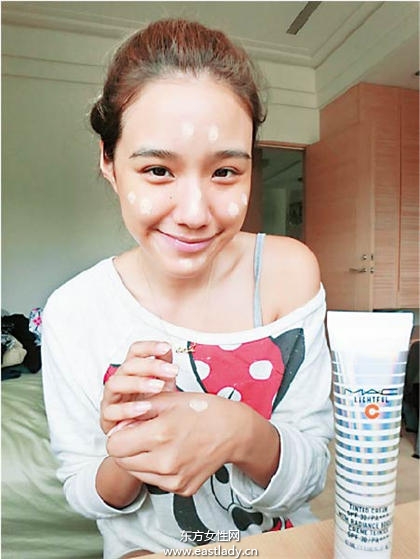 美妆达人分享伪素颜化妆技巧