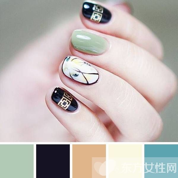 2016秋冬美甲配色秘籍 姑娘们赶紧藏好