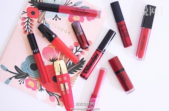 女神彩妆单品必备 液体唇膏赶紧用起来