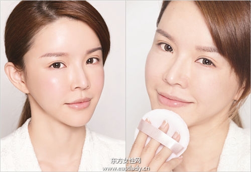 超自然伪素颜底妆也可当天然素人