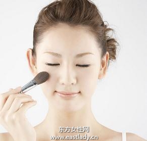 腮红的颜色与印象