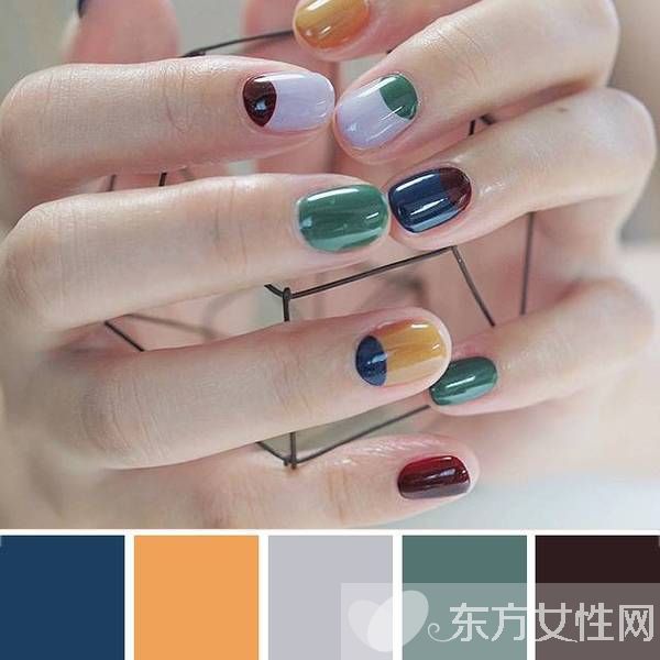 2016秋冬美甲配色秘籍 姑娘们赶紧藏好
