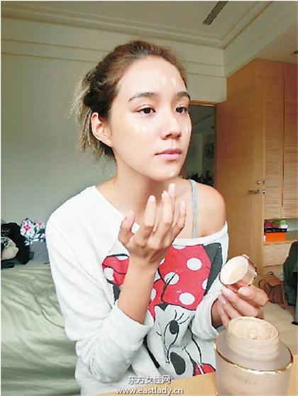 美妆达人分享伪素颜化妆技巧