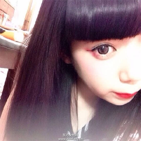 红色搭配大地色下季化妆重点 日本钮流行的秋天妆容抢先看