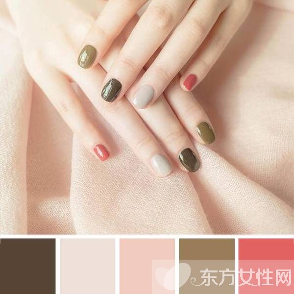 2016秋冬美甲配色秘籍 姑娘们赶紧藏好