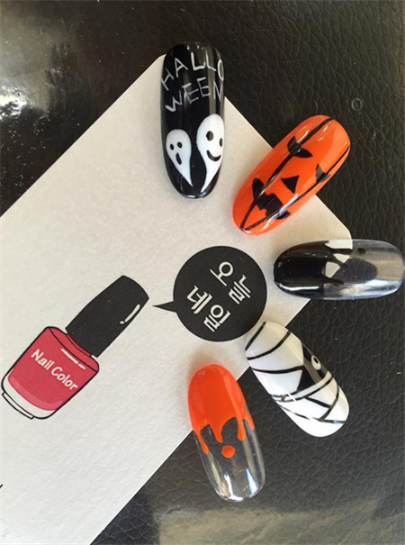 今秋最夯的美甲设计方案 每一款都很很棒的哟