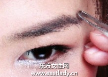 画眉毛之画出绝对美人眉