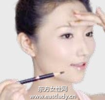 标准7步眼线速成画法