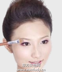 七夕情人节如何画出甜美约会眼妆