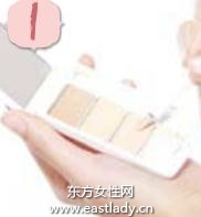 化妆教程之使用遮瑕品遮盖红肿痘痕