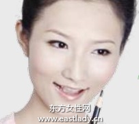 完美眼线画法美目会放电