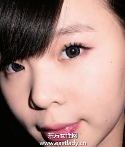 冬季眼影配色让寒冷冬季增加一丝暖意