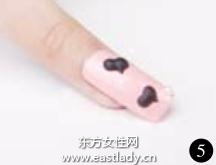 简单八步打造完美雕花美甲