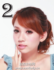 轻盈无瑕透明裸效底妆的画法