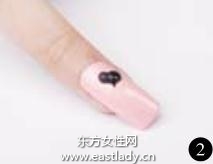 简单八步打造完美雕花美甲