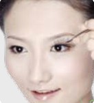 假睫毛派对浓妆好帮手