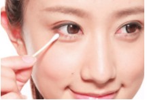 一分钟修补易晕妆的眉部与眼部