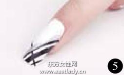 美甲教程之完美彩绘手法技巧