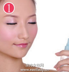 快速补妆的三大实用技巧