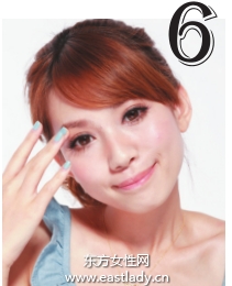 轻盈无瑕透明裸效底妆的画法