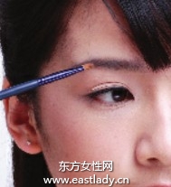 画眉毛之画出可爱气质美人眉