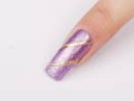 美甲教程之打造成熟丽人聚会美甲