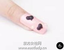 简单八步打造完美雕花美甲