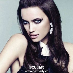 不同眼形眼影的画法