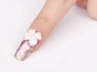 美甲教程之打造成熟丽人聚会美甲