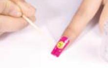 美甲教程之打造可爱笑脸彩绘美甲