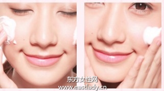 彻底卸妆是保持肌肤健康的前提