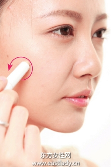 棒状遮瑕膏遮瑕脸部色斑