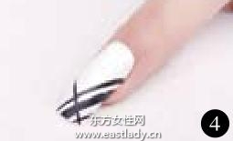 美甲教程之完美彩绘手法技巧