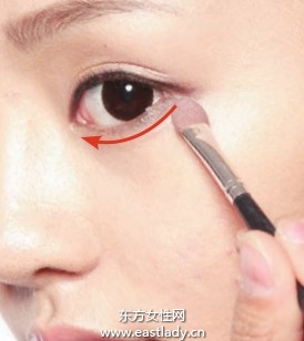 眼线膏描画润泽上下眼线