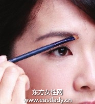 画眉毛之画出可爱气质美人眉