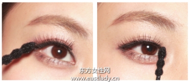 睫毛膏怎么刷刷出纤长感