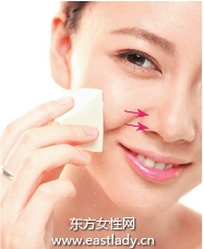 BB霜修饰出透明肤质