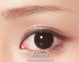 不同眼形的眼妆画法