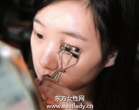 适合丹凤眼MM的清爽眼妆