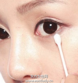 眼线膏描画润泽上下眼线