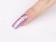 美甲教程之打造成熟丽人聚会美甲