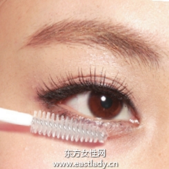 下睫毛的画法步骤