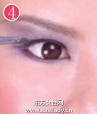 酷酷魔女妆给人冷艳姿态