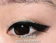 小眼睛MM大眼妆画法变身电眼芭比