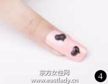 简单八步打造完美雕花美甲