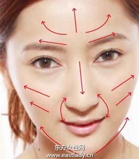 粉底液上妆的两大要点