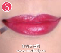 复古佳人妆展现高贵气质