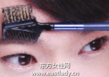 画眉毛之画出绝对美人眉