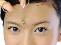 修眉的基本方法